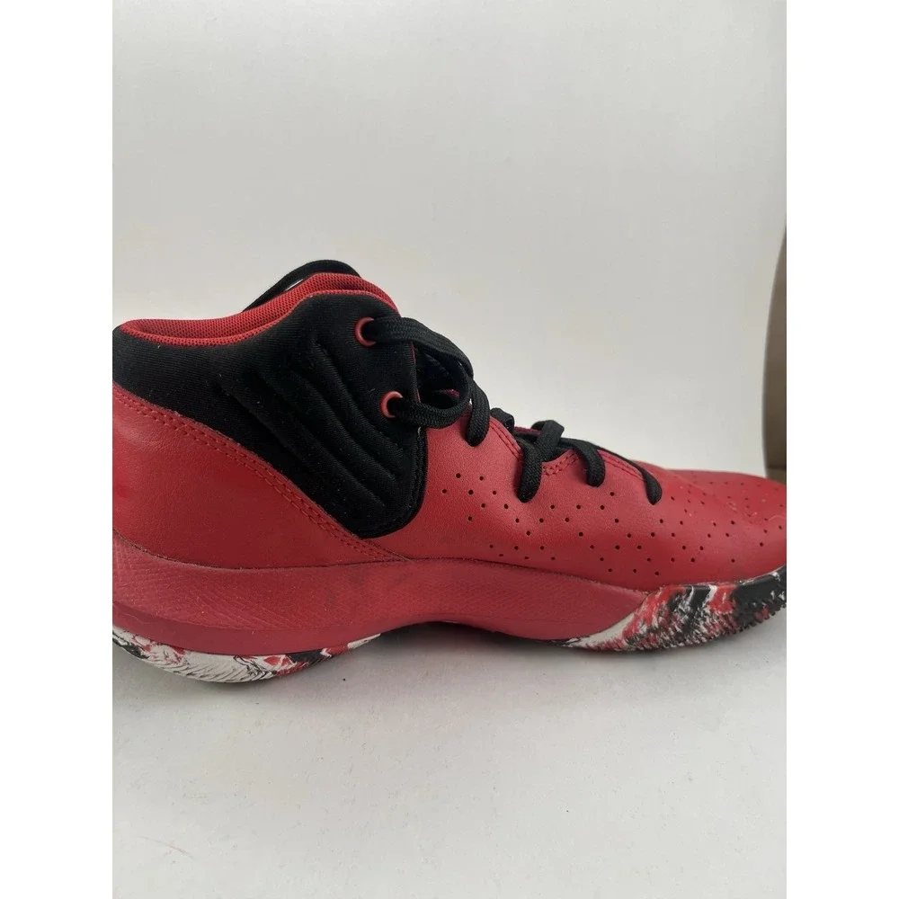 Under Armour Basketball Shoes 3024791 Red Black Youth 7Y Men's 6 EU 40